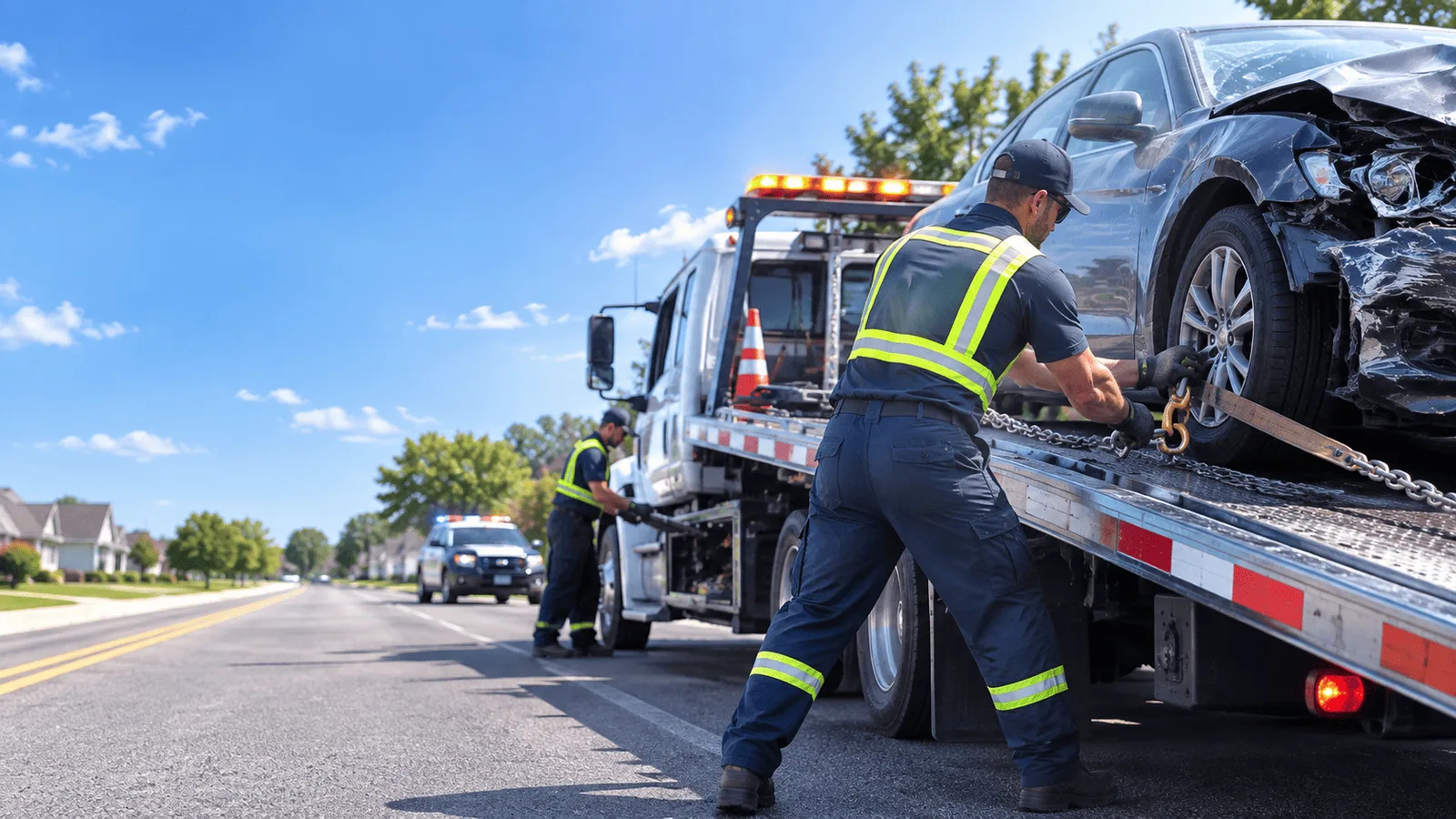 Accident Towing Service in Uxbridge, MA near me